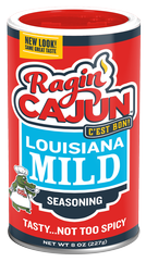 Ragin Cajun Mild/Ya'll Seasoning 8 oz.